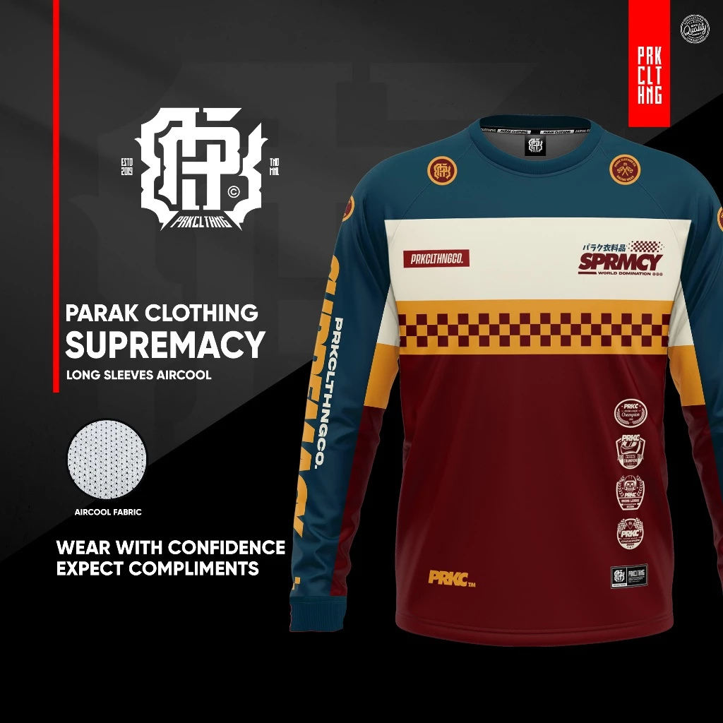 Parak Clothing Supremacy Longsleeve